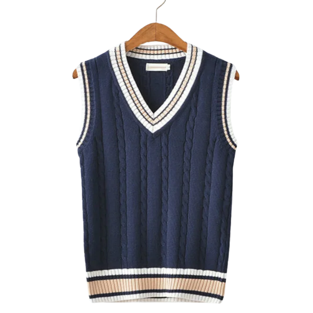 Elegant mouwloos herenvest