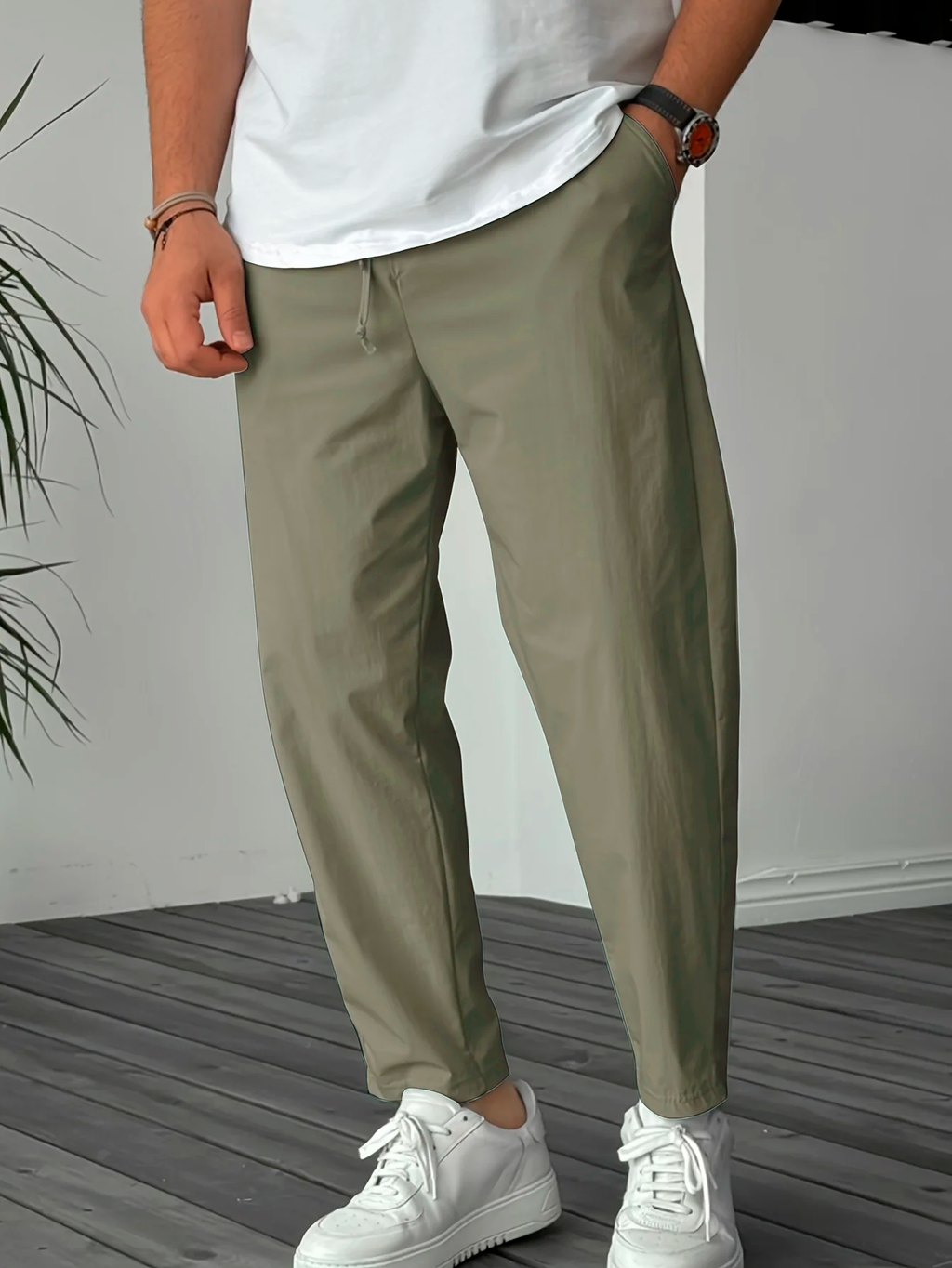 Elegante herenbroek