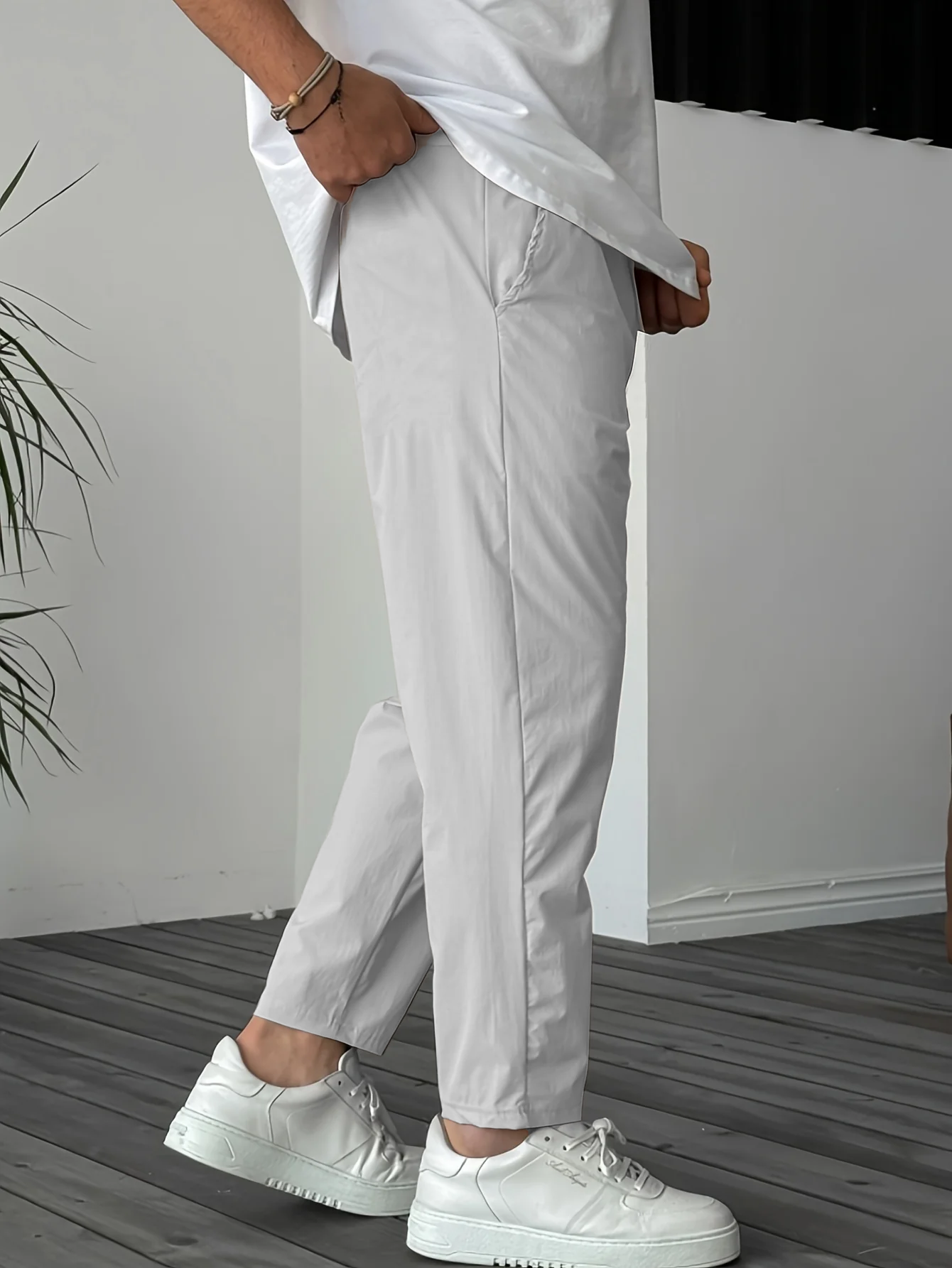 Elegante herenbroek