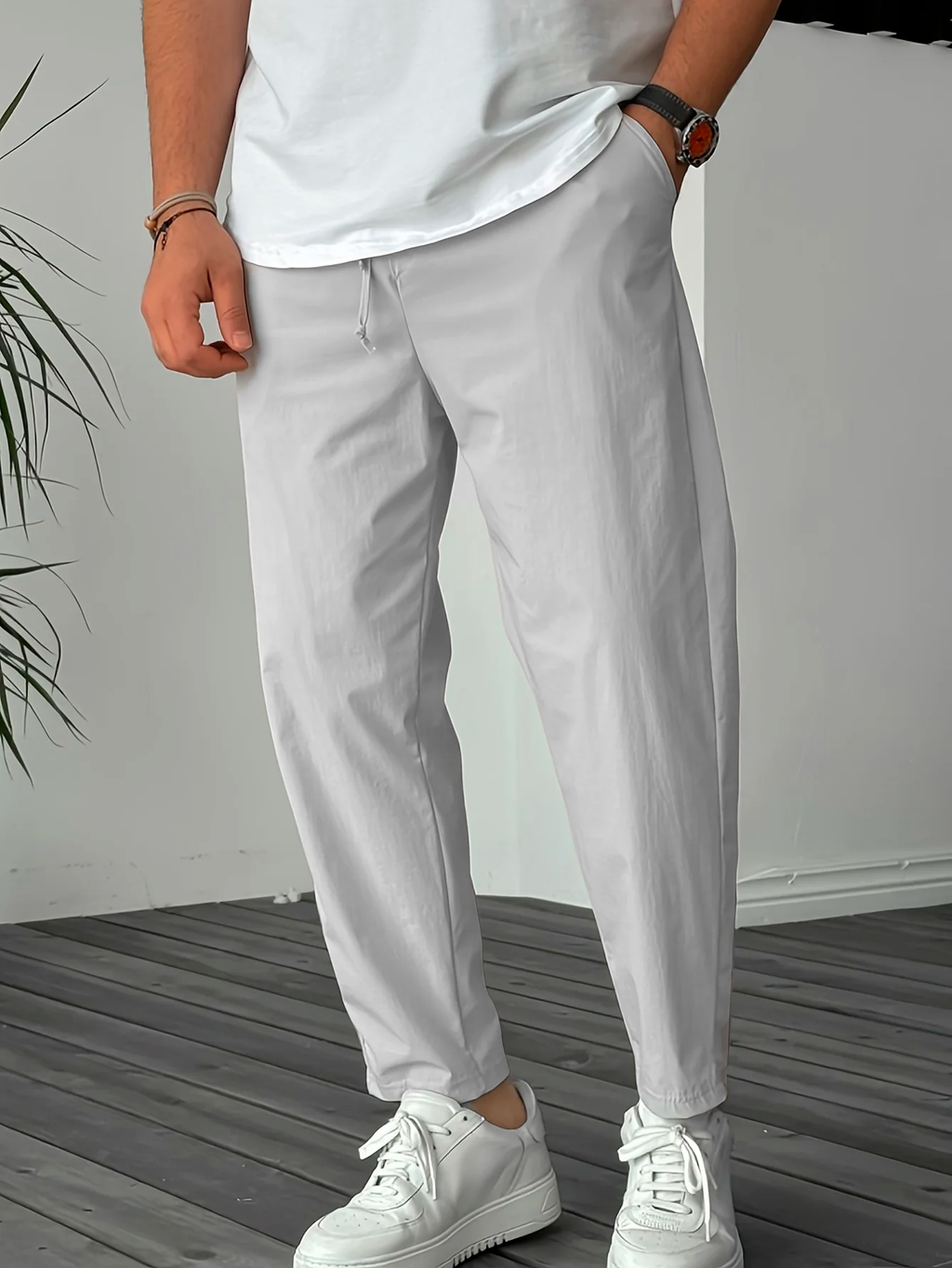 Elegante herenbroek