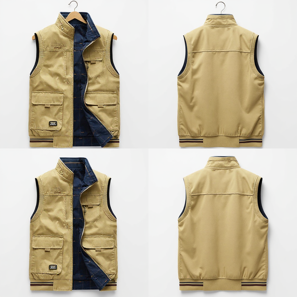 Elegant herenvest