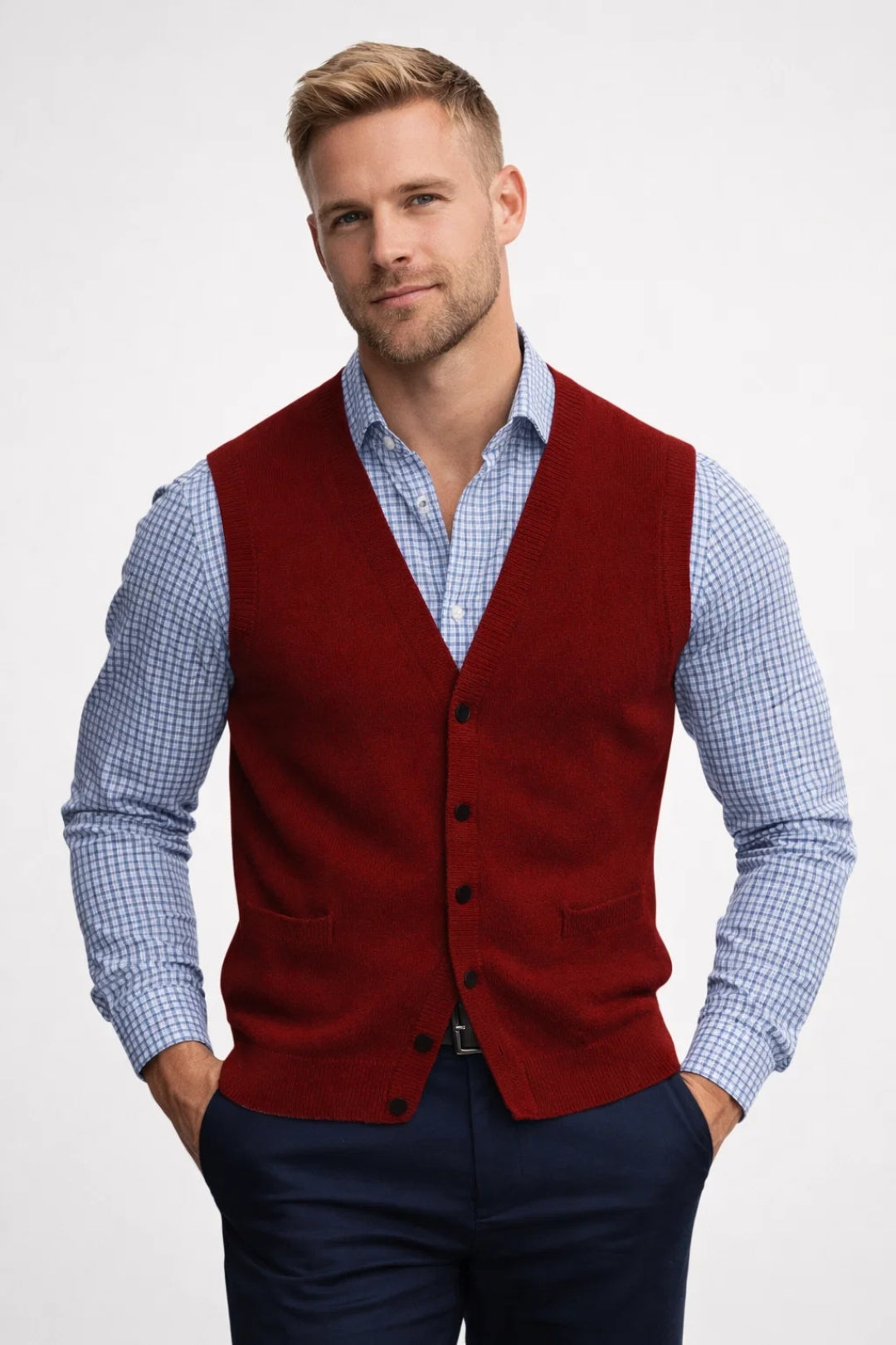 Elegant herenvest