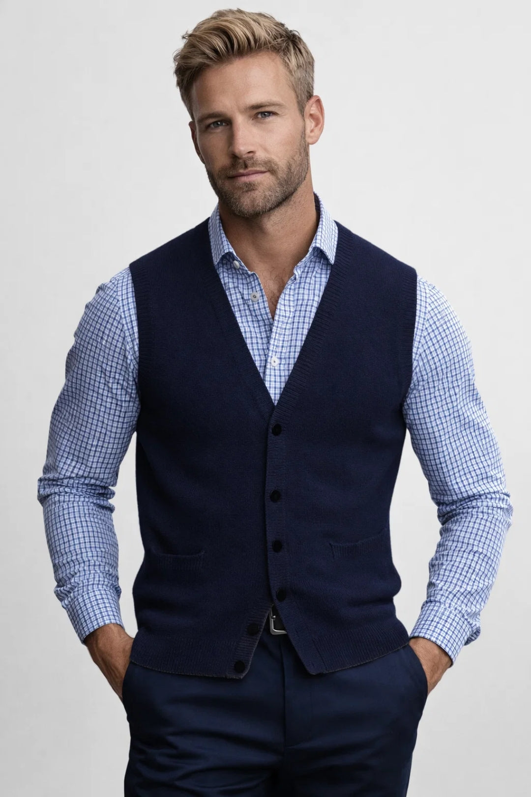 Elegant herenvest
