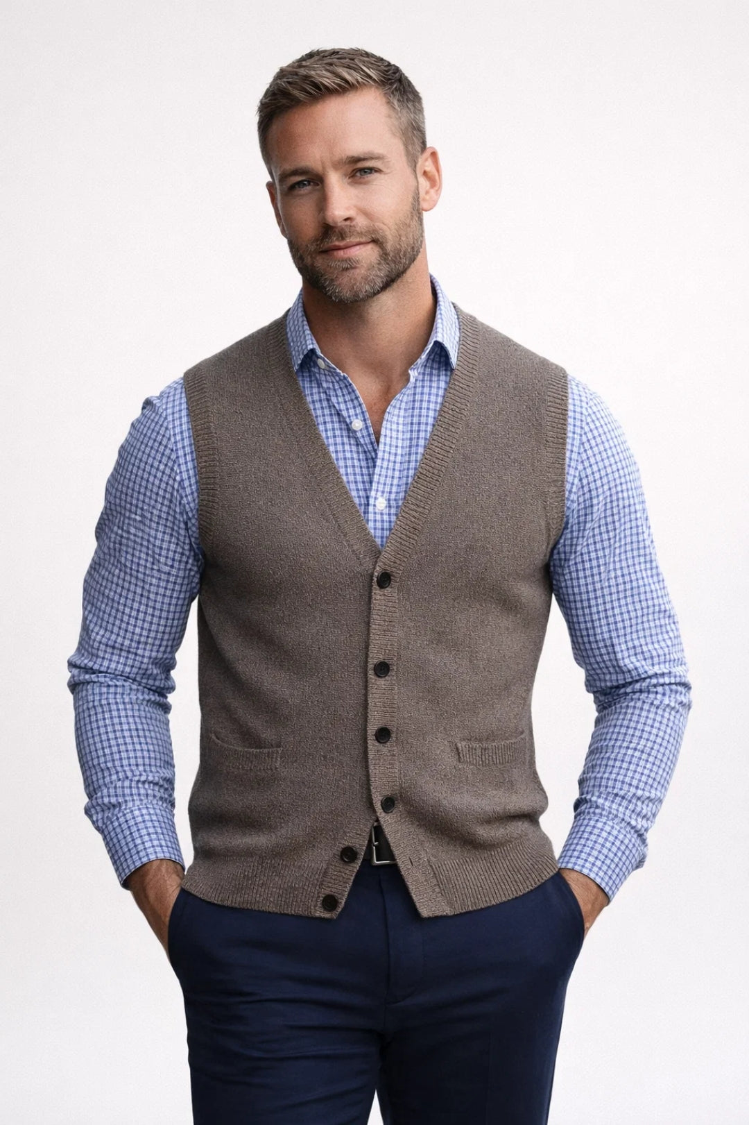 Elegant herenvest