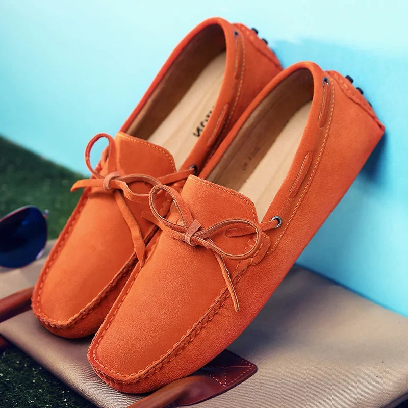 Casual suède zomer Loafers