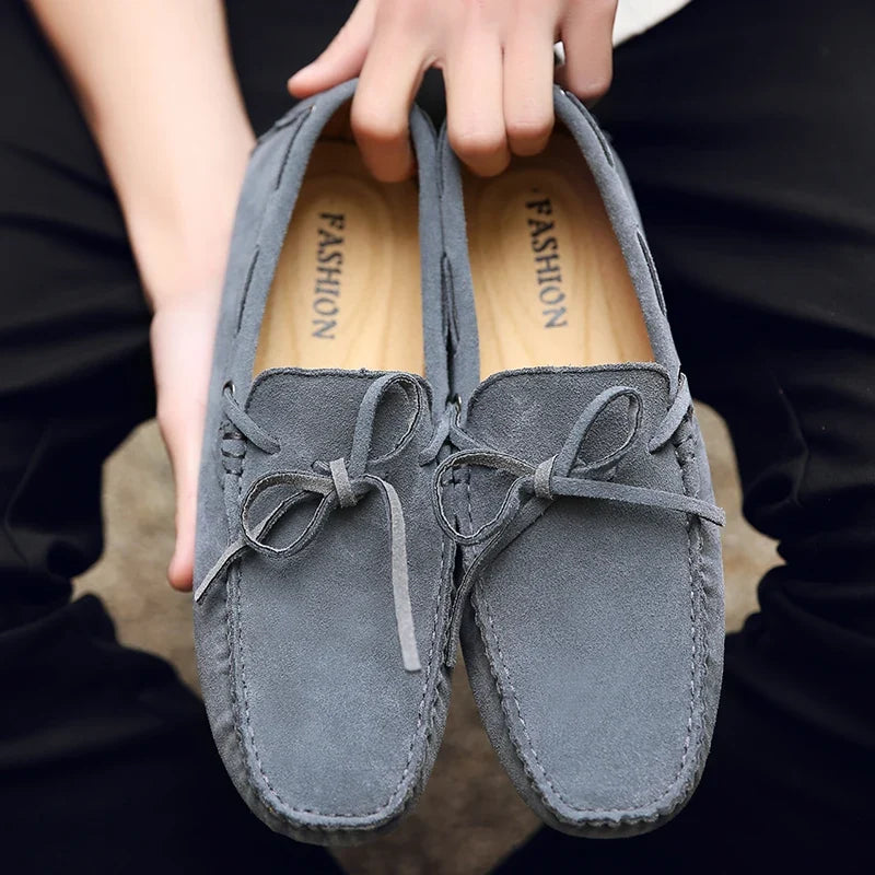 Casual suède zomer Loafers