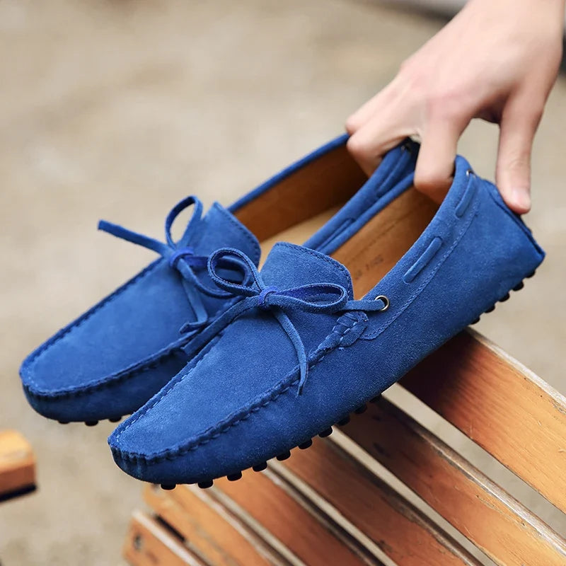 Casual suède zomer Loafers