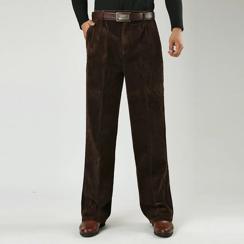 Elegante corduroybroek