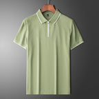Elegant katoenen poloshirt