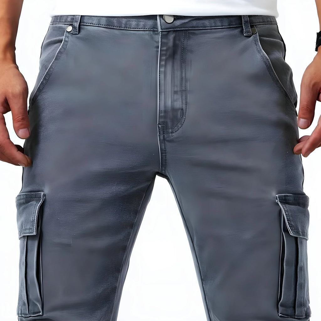 Marino Cargo-stretchbroek