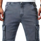 Marino Cargo-stretchbroek