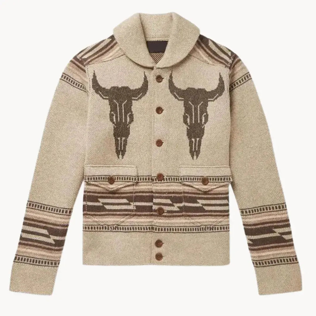 Elegant wollen vest