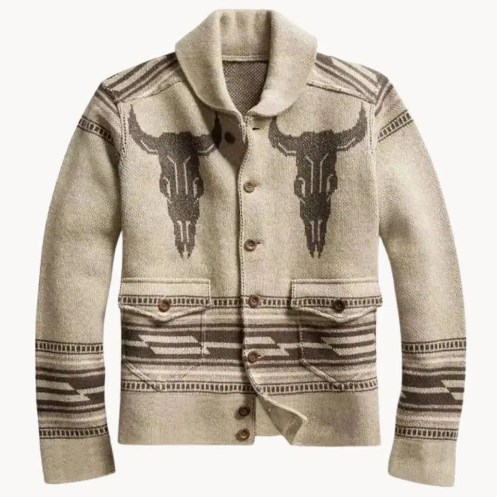 Elegant wollen vest
