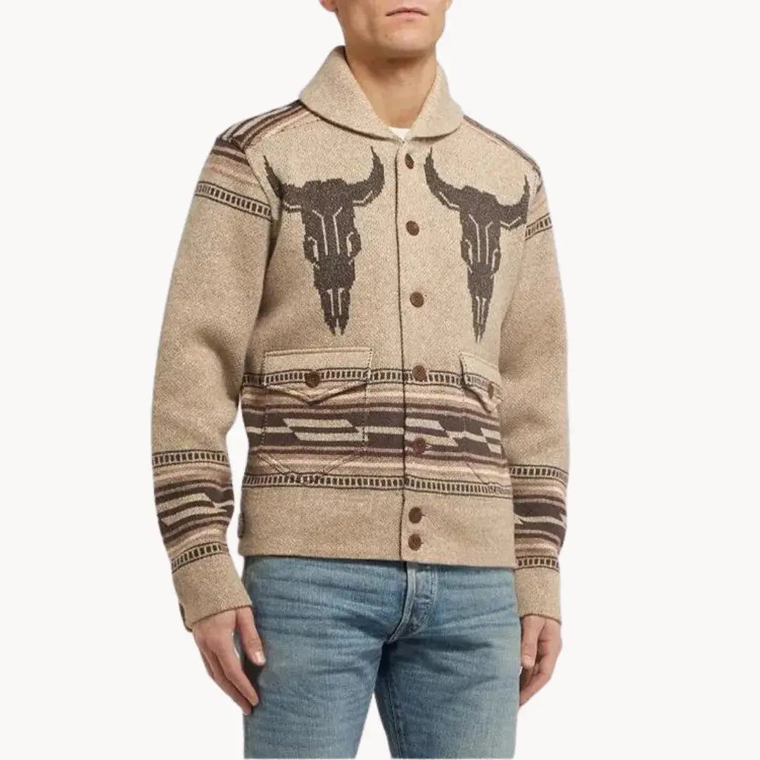 Elegant wollen vest