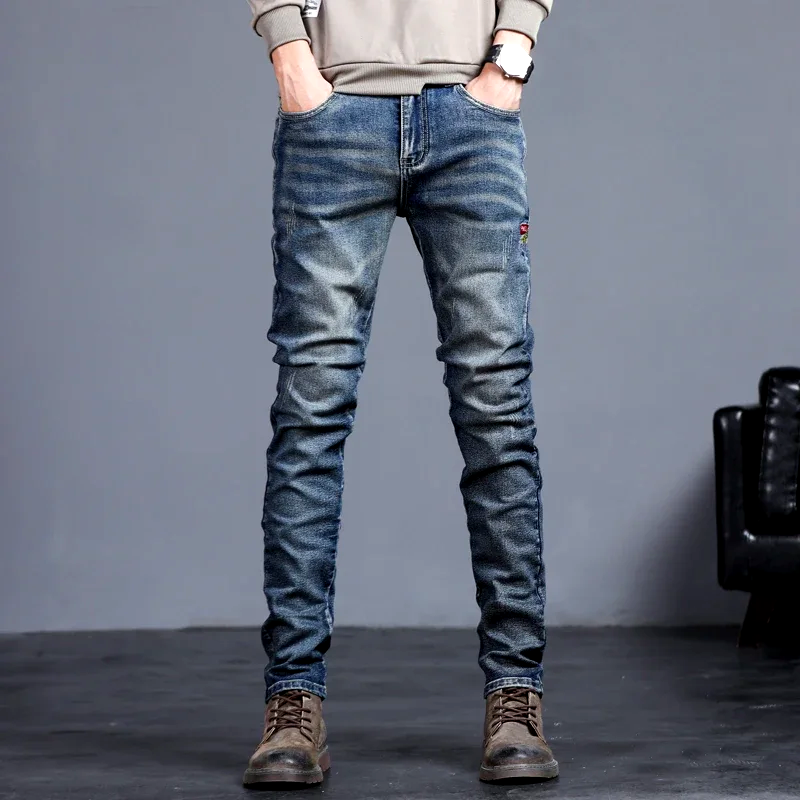 Slim Fit-spijkerbroek