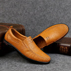 Elegant leer Loafers