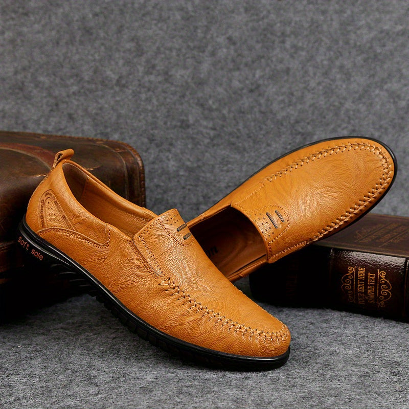 Elegant leer Loafers