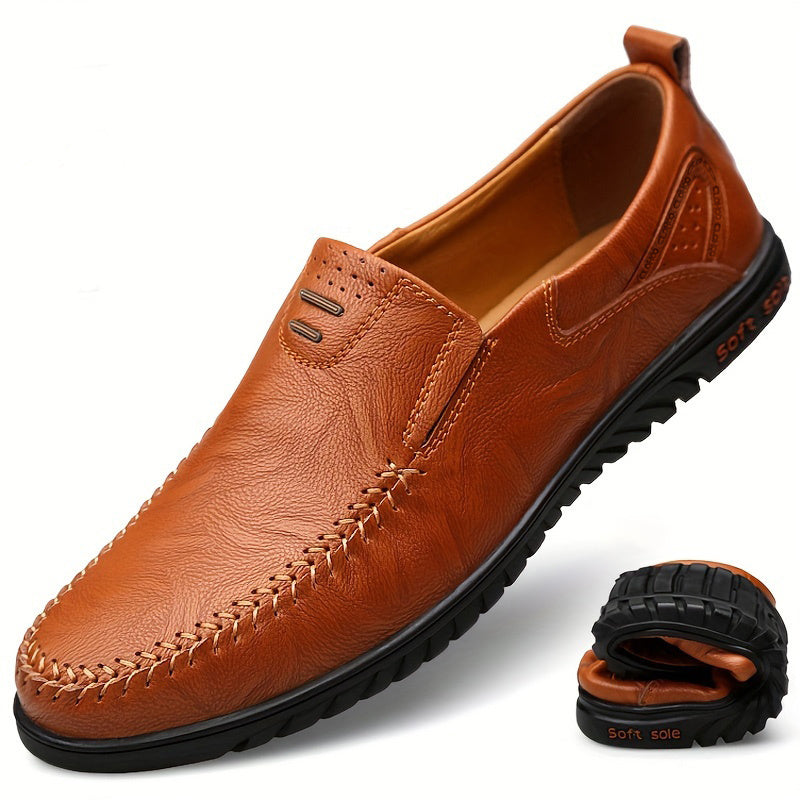 Elegant leer Loafers