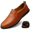 Elegant leer Loafers