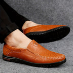 Elegant leer Loafers