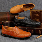 Elegant leer Loafers