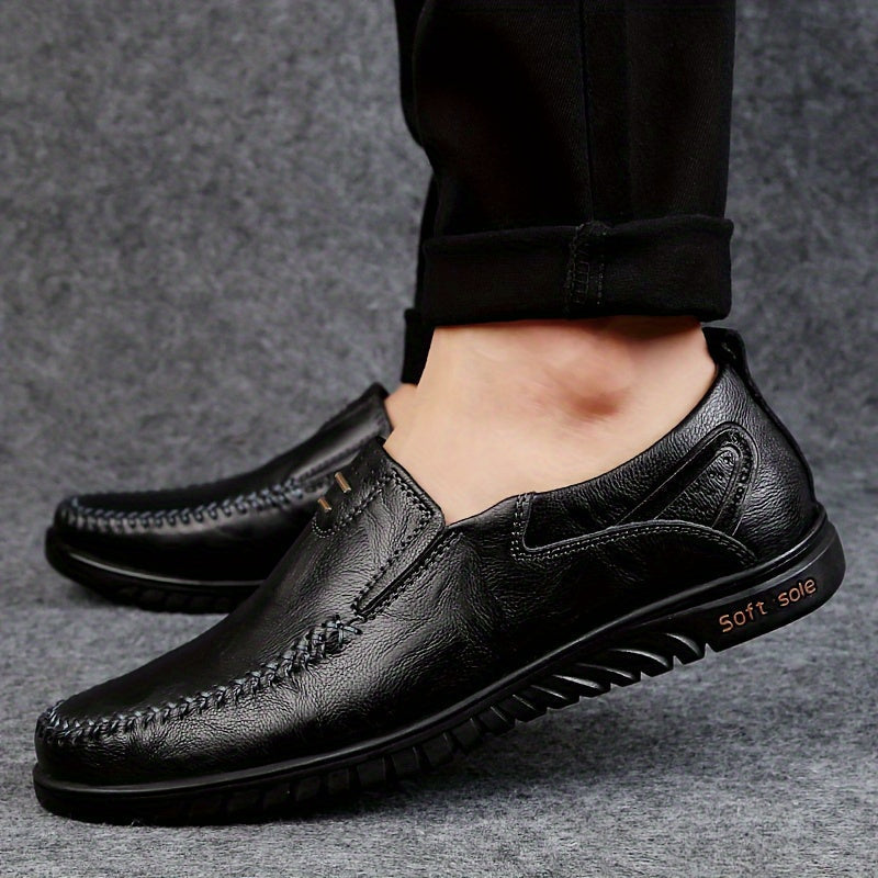 Elegant leer Loafers