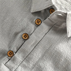 San Julian linnen poloshirt