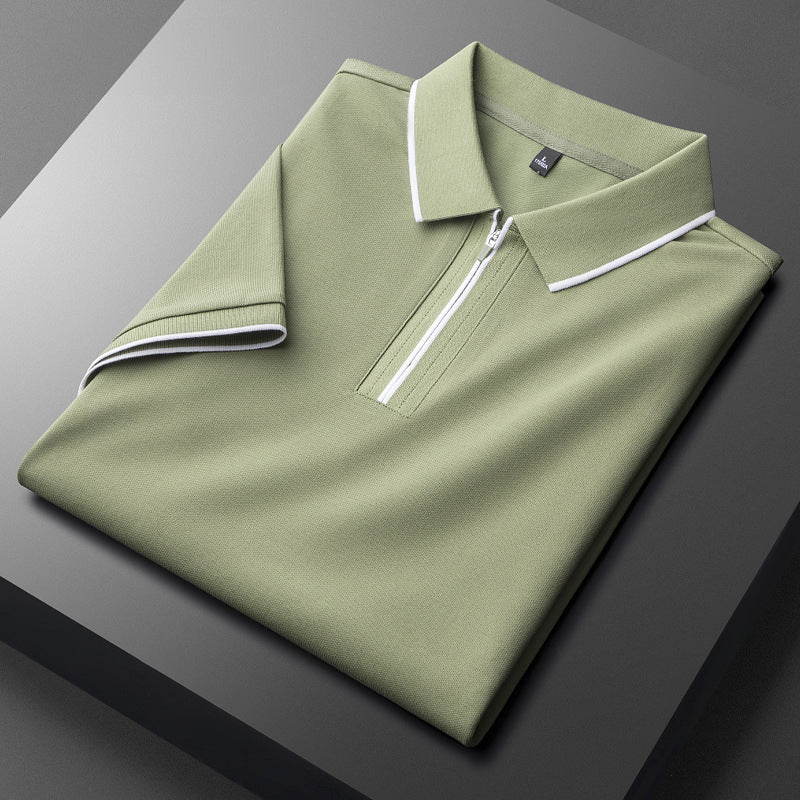 Elegant katoenen poloshirt