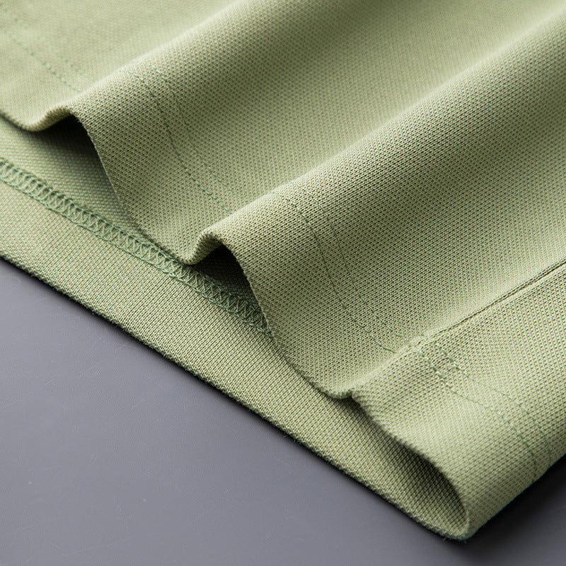 Elegant katoenen poloshirt
