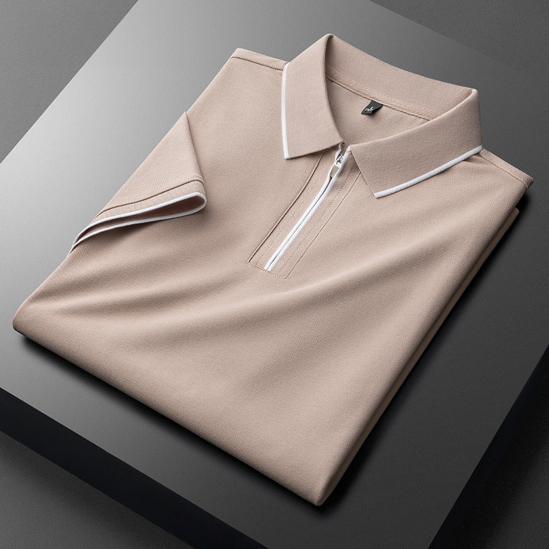 Elegant katoenen poloshirt