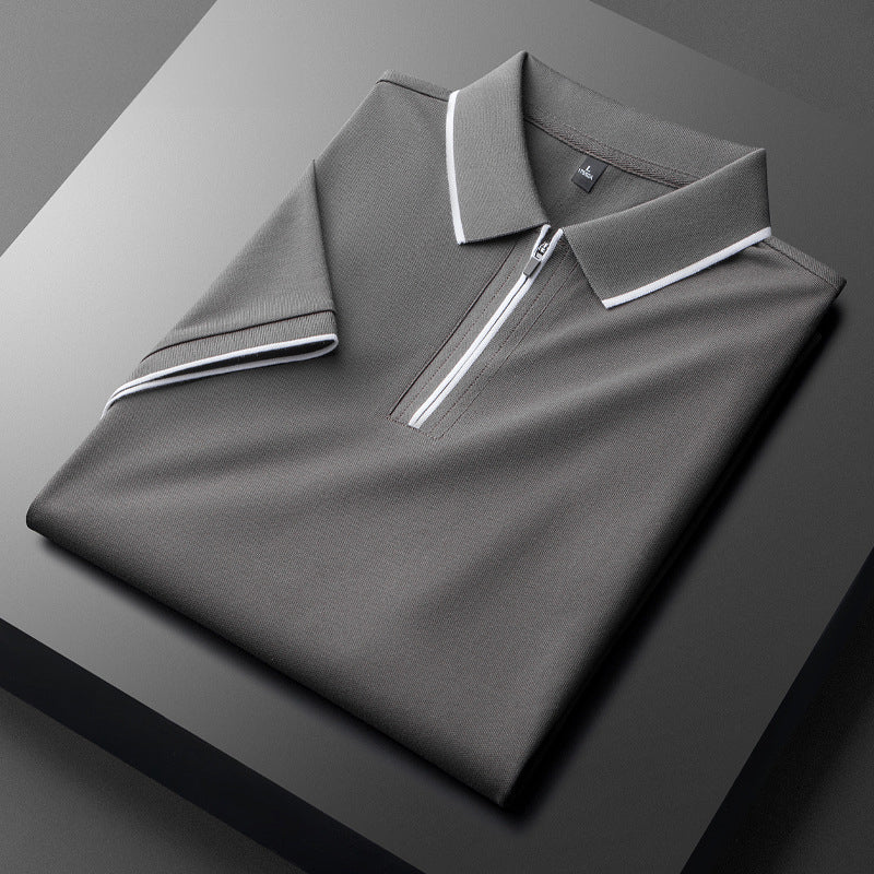 Elegant katoenen poloshirt