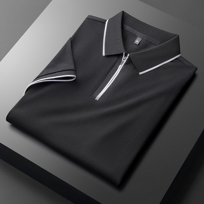 Elegant katoenen poloshirt