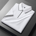Elegant katoenen poloshirt