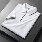 Elegant katoenen poloshirt