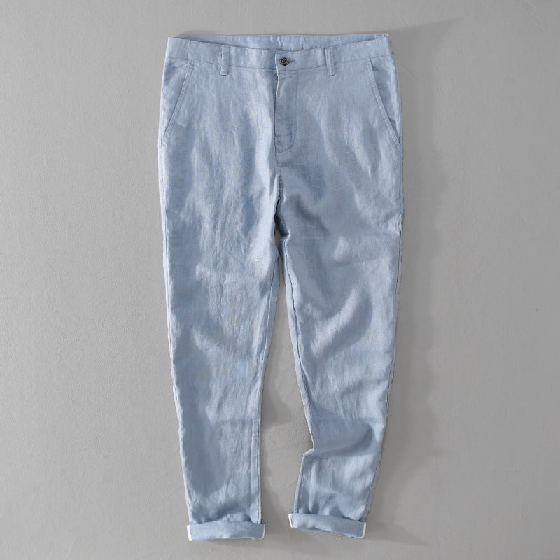 Linnen broek van topkwaliteit