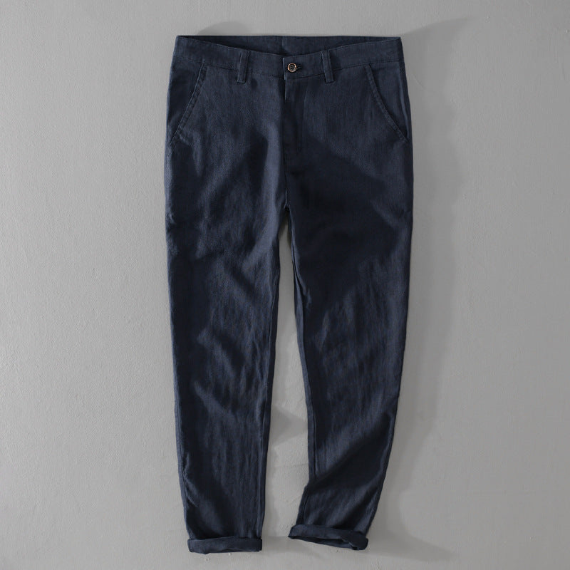 Linnen broek van topkwaliteit