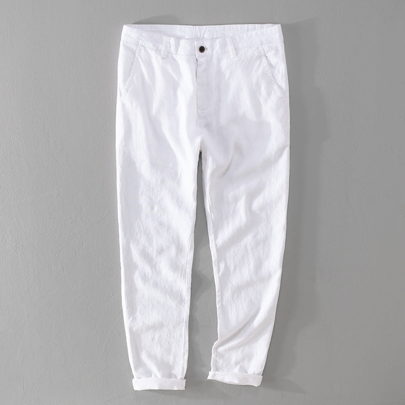 Linnen broek van topkwaliteit
