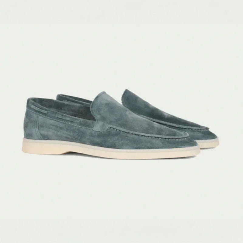 Hoogwaardig suède Loafers