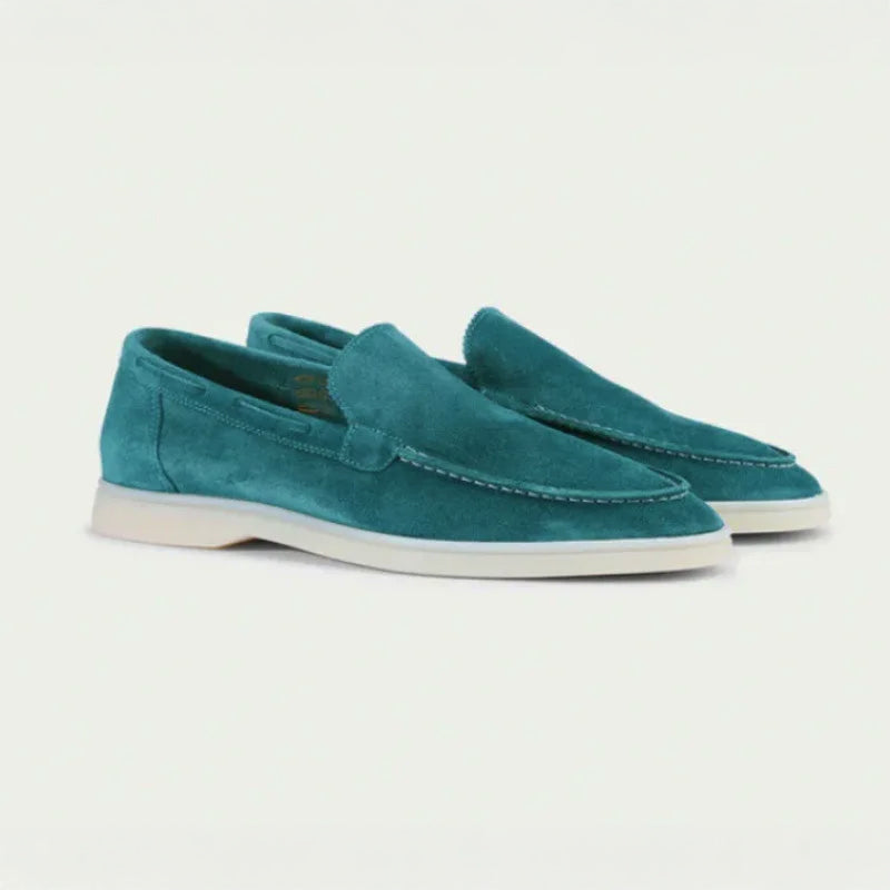 Hoogwaardig suède Loafers