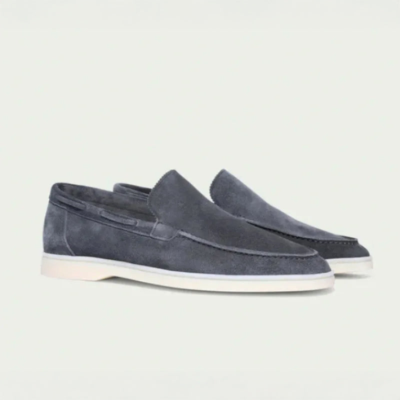 Hoogwaardig suède Loafers