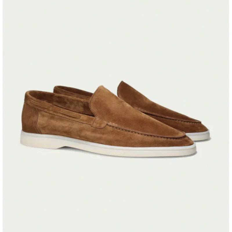Hoogwaardig suède Loafers