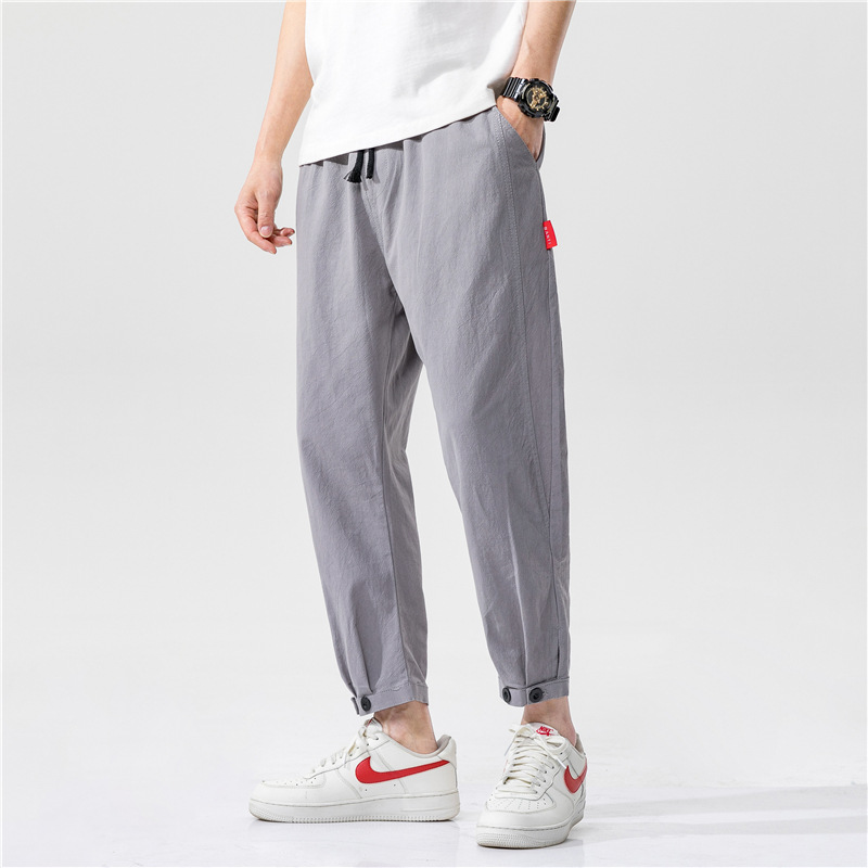 Elegante linnen broek