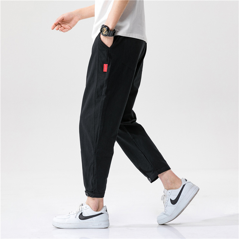 Elegante linnen broek