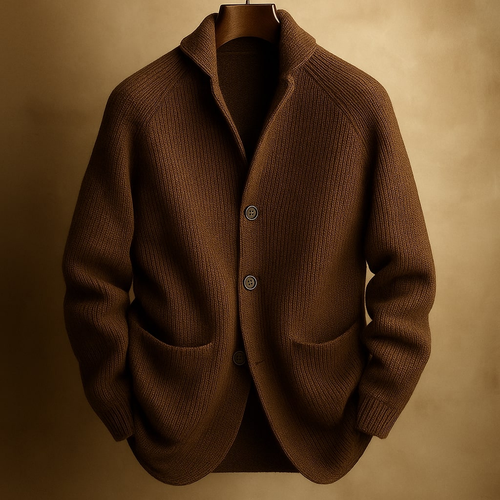 Elegant gebreid vest