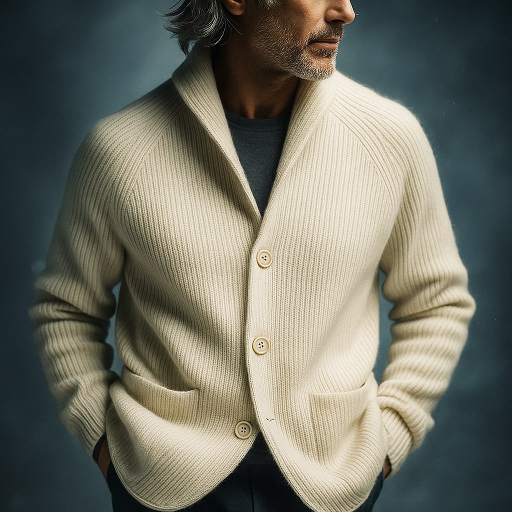 Elegant gebreid vest