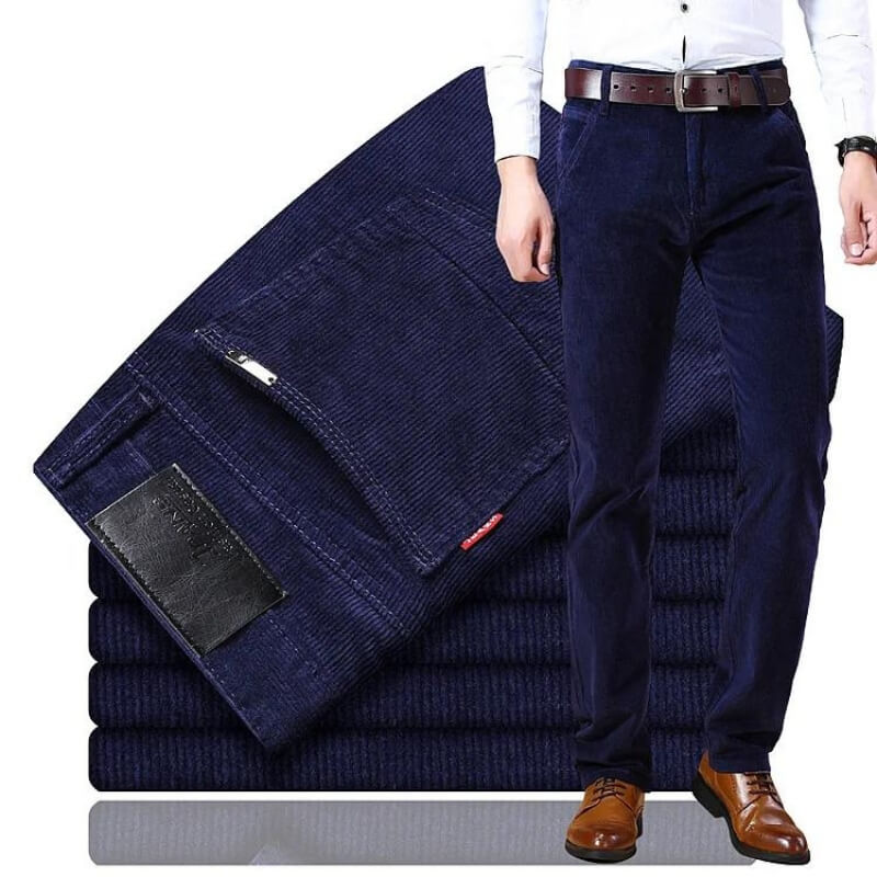 Elegante corduroybroek