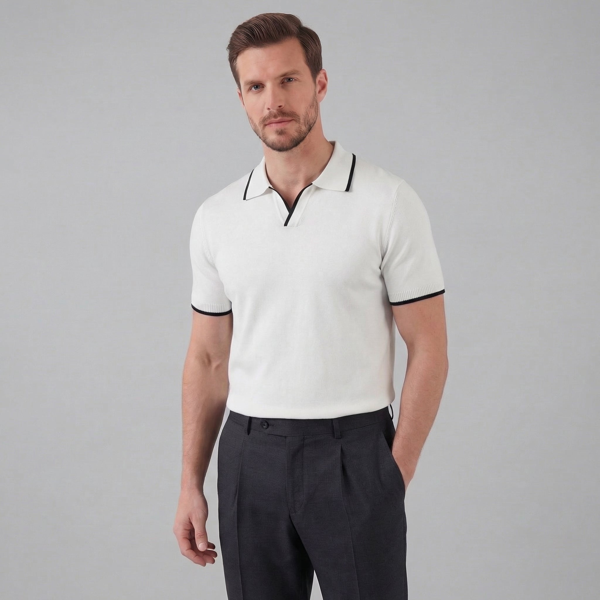 Polo-shirt 'Old Money'
