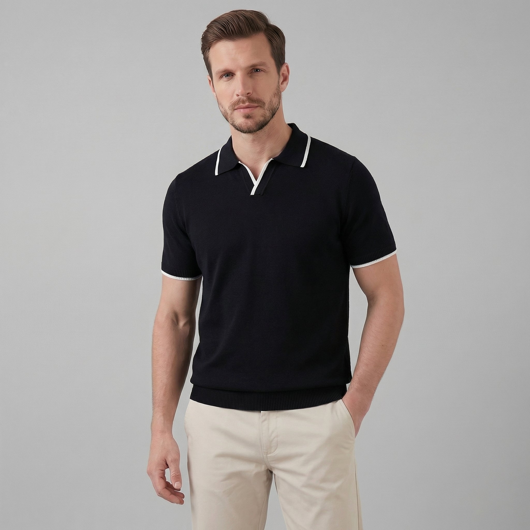 Polo-shirt 'Old Money'