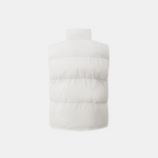 Elegant mouwloos gewatteerd vest
