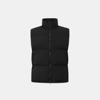 Elegant mouwloos gewatteerd vest